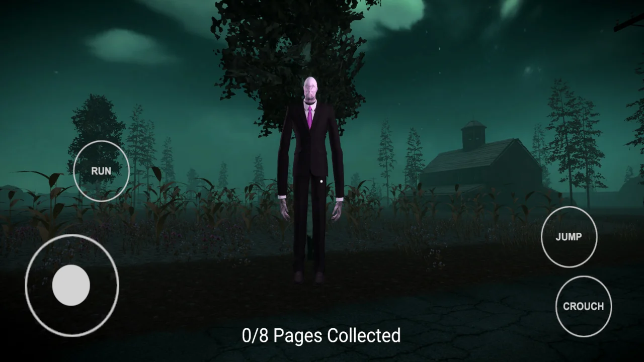 Slenderman Unity Template — screenshot 2