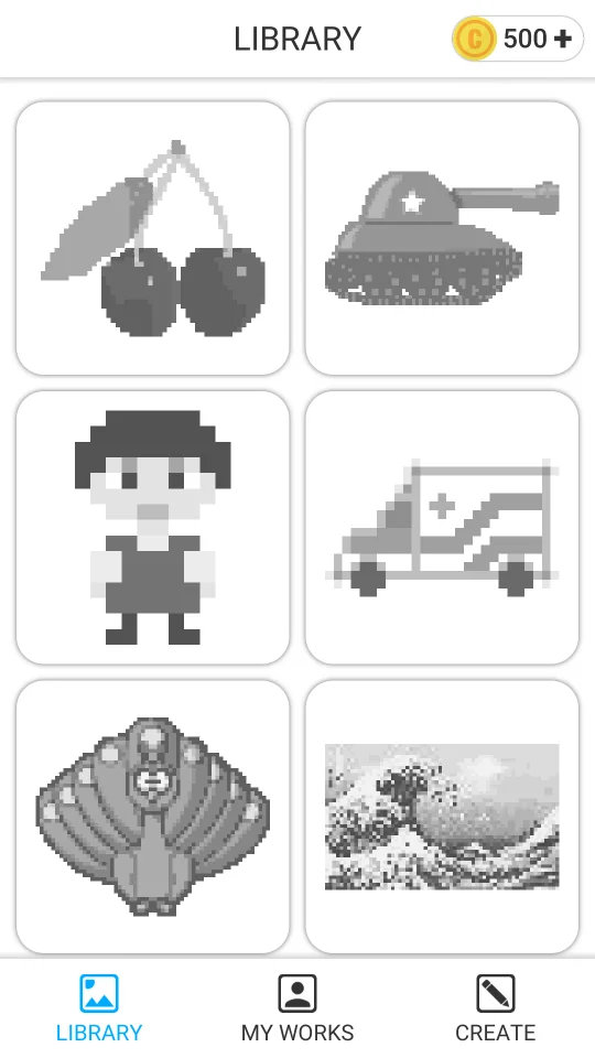 Pixel Coloring – Color by Numbers — screenshot 1