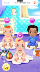 Babysitter Game Source Code AdMob Unity Ads