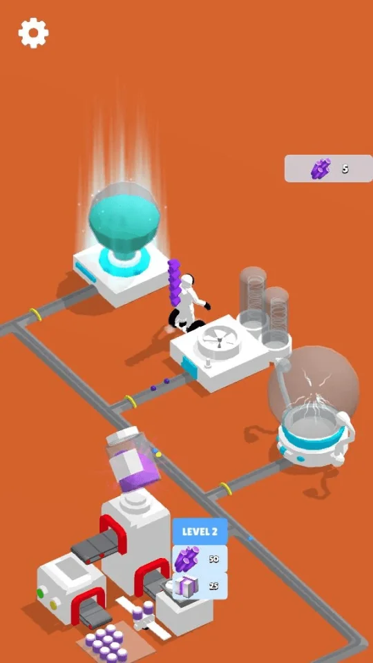 Space Y: Mars Colonization — screenshot 2