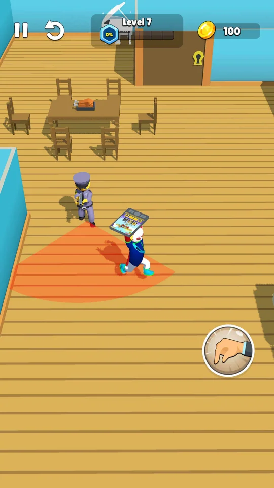 Rob Thief: Escape Police — screenshot 4
