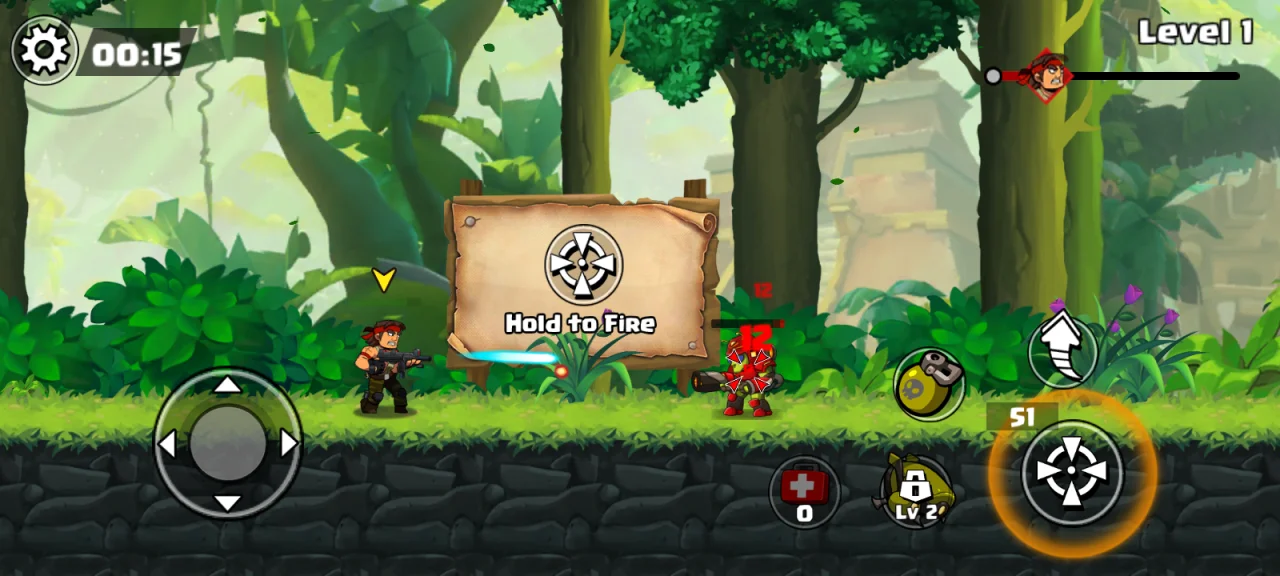 Metal Shooter - Unity Shooting Game Template — screenshot 1