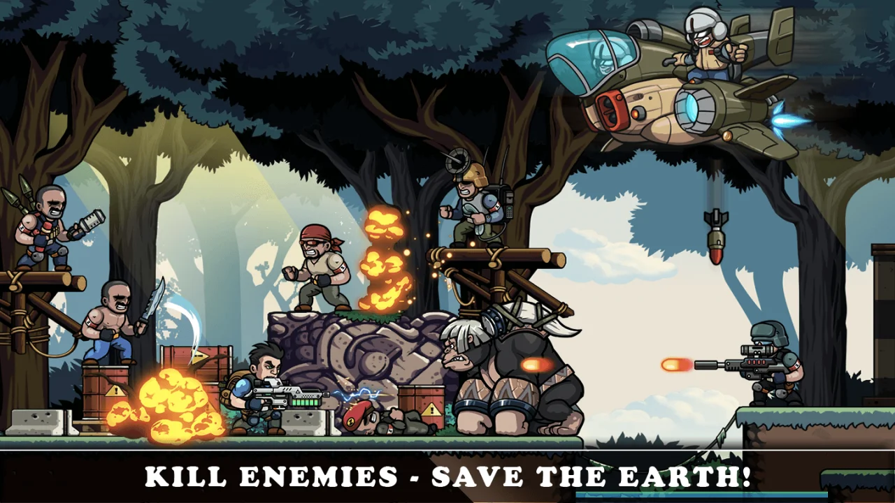 Hyper Storm - Mobile Game Kit — screenshot 1