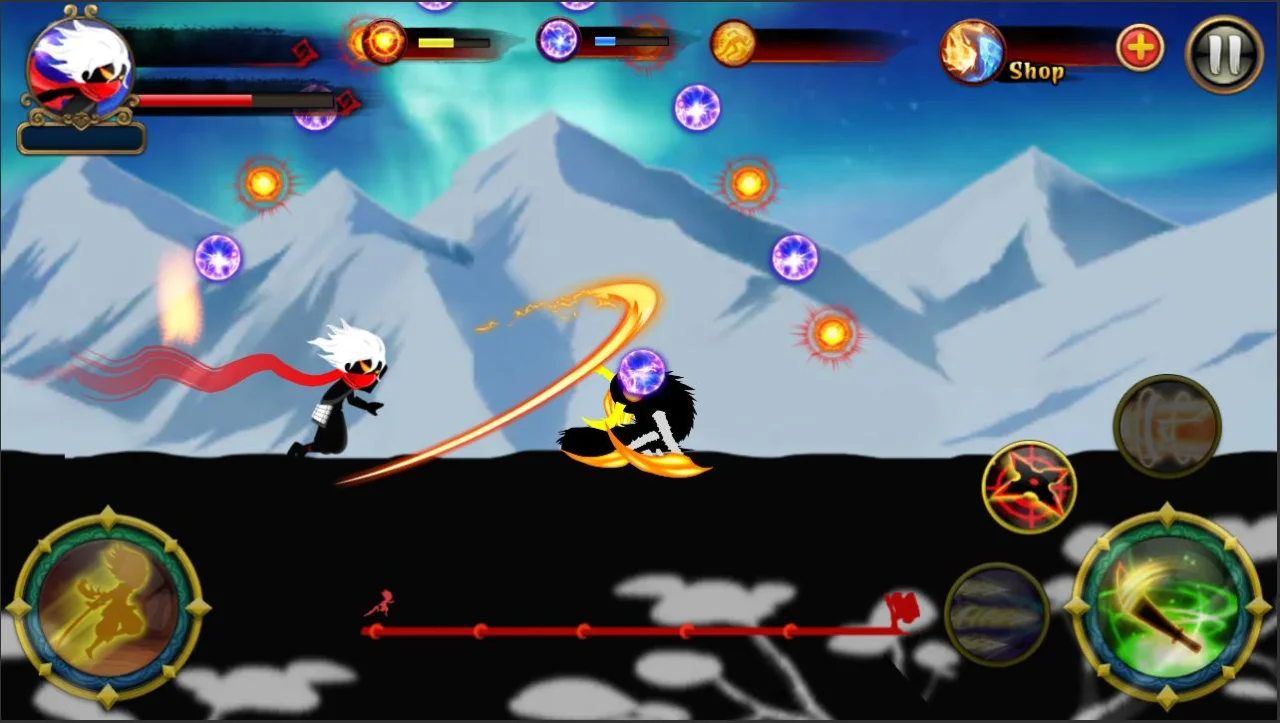 Stick Man: Ninja Assassin Fight — screenshot 6