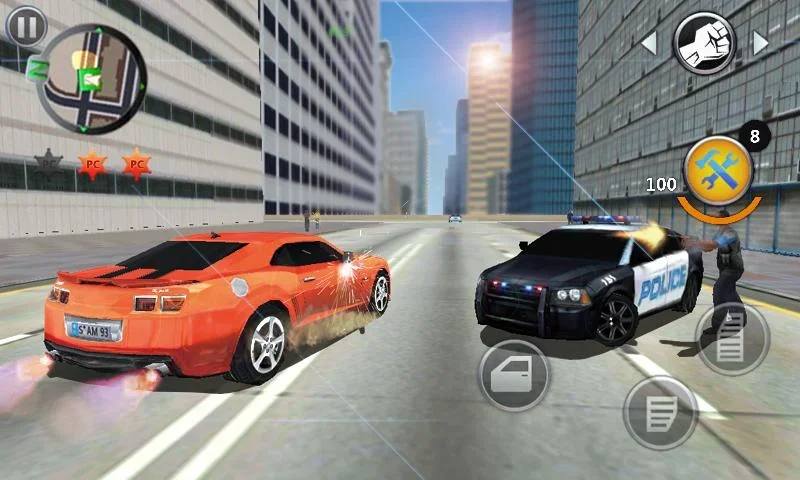 Grand Gangsters 3D — screenshot 2