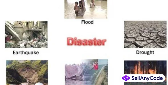 Natural Disasters Web Application