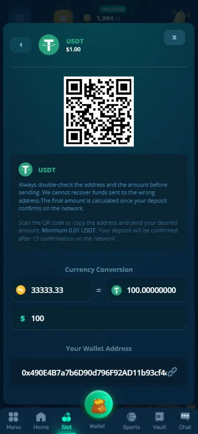 Rblxroll Crypto Casino — screenshot 10