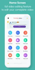 Pro Video Editor - Android App - With AdMob Ads