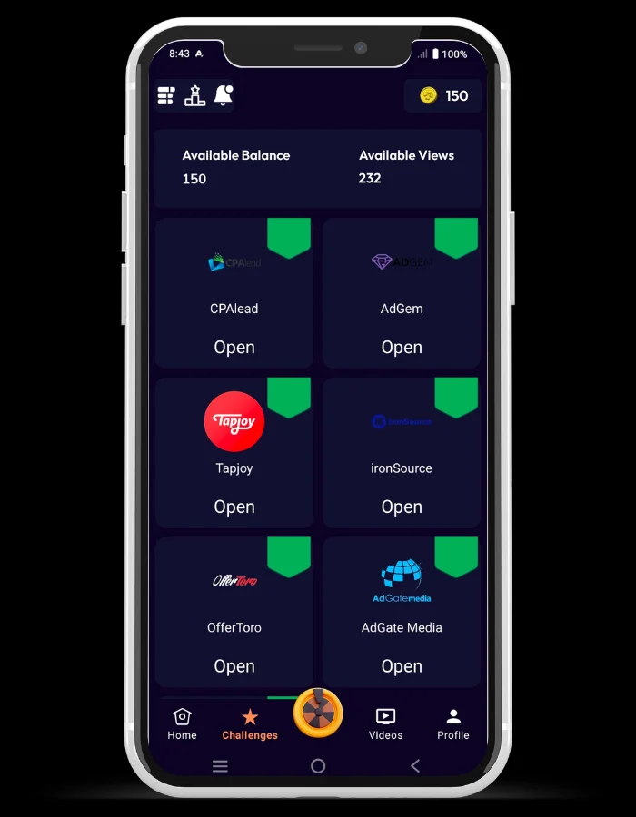 Earning Master - Android Rewards Earning App with Admin Panel — screenshot 1