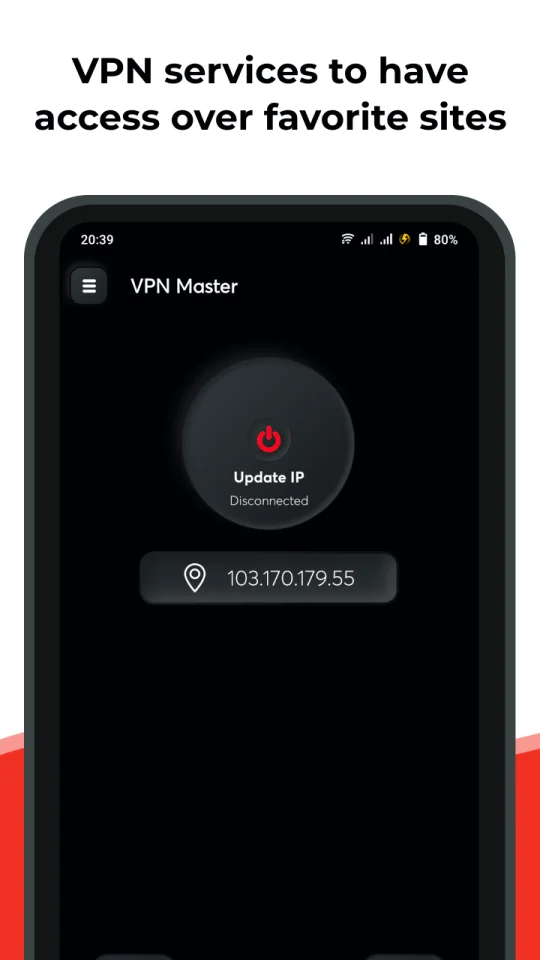 VPN Master - VPN Proxy Master — screenshot 1