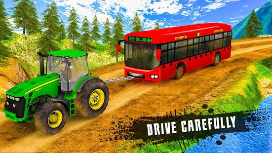 Chained Tractor Towing Bus Simulator 64 Bit Source Code — screenshot 1