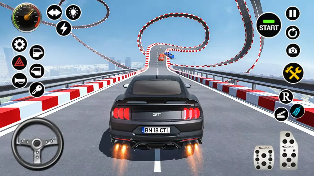 Ultimate Car Stunts: Car Games — screenshot 8