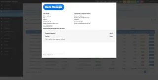 Stock Manager Advance (Invoice & Inventory System)