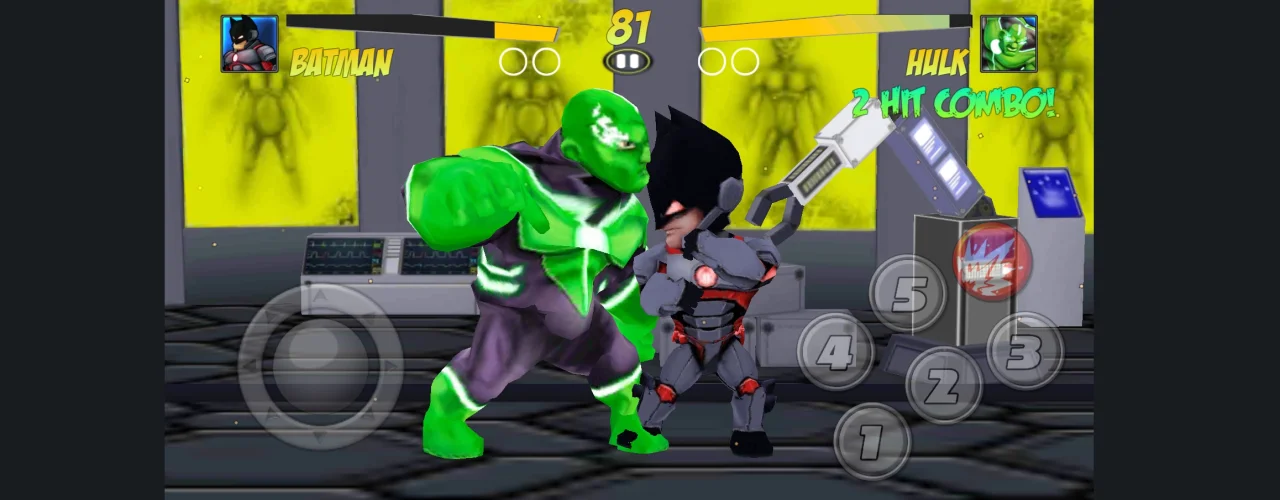 Super Hero Fight — screenshot 5