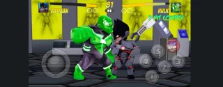 Super Hero Fight