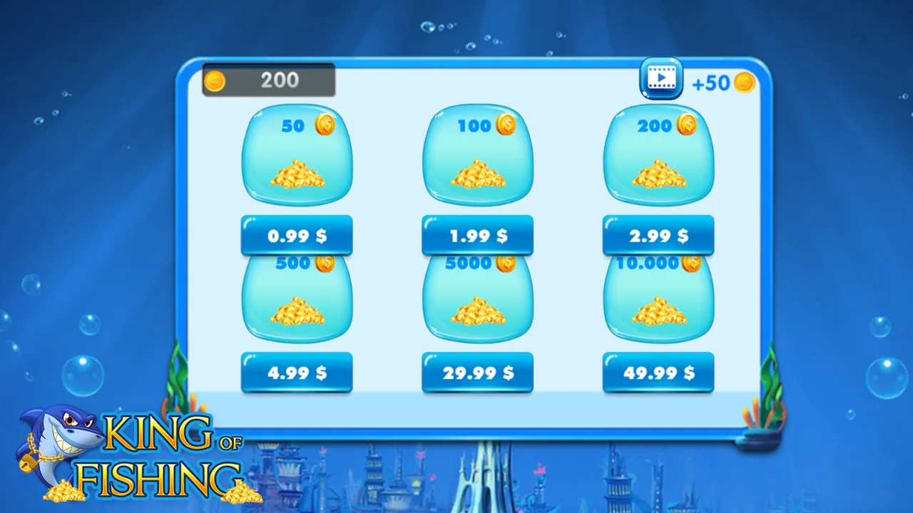 King of Fishing — screenshot 3