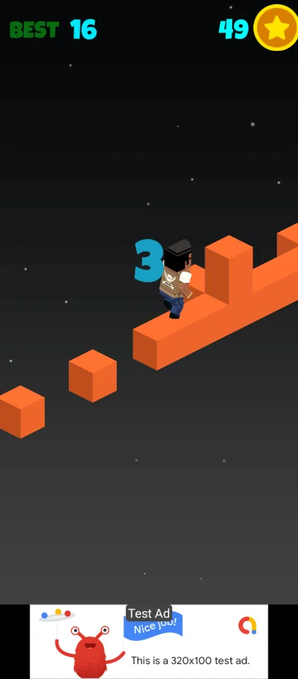 Color Branches Infinite Runner 2021 — screenshot 1