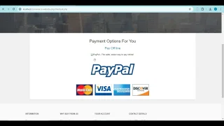 Complete E-Commerce Website in PHP and MySQL