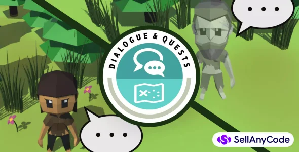 Dialogue and Quests