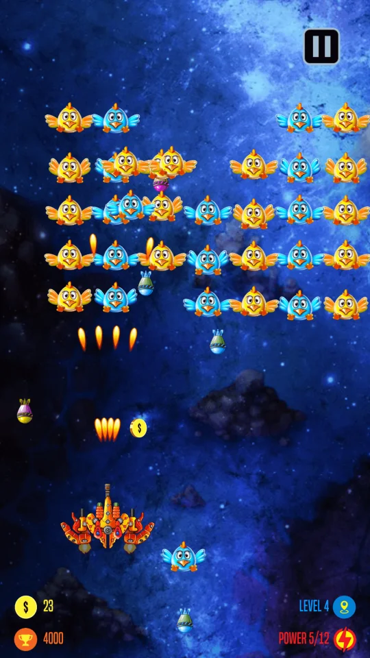 Strike Galaxy Attack - Chicken Invaders — screenshot 4
