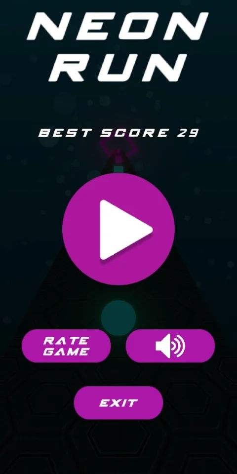 Neon Run Game — screenshot 4