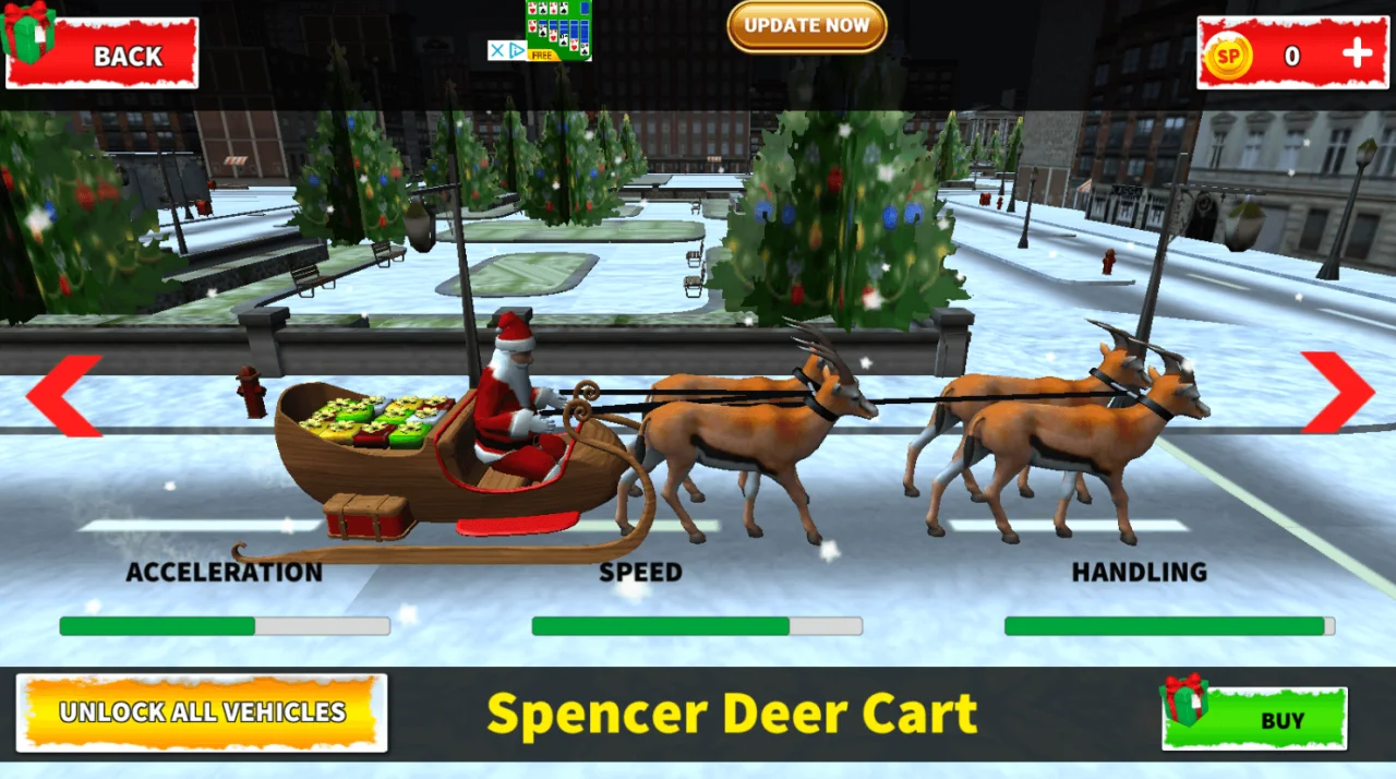 Christmas Santa Rush Gift Delivery — screenshot 4