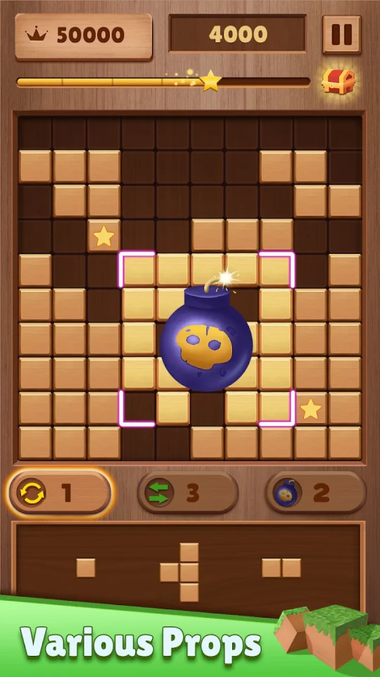 Wood Block Puzzle — screenshot 2