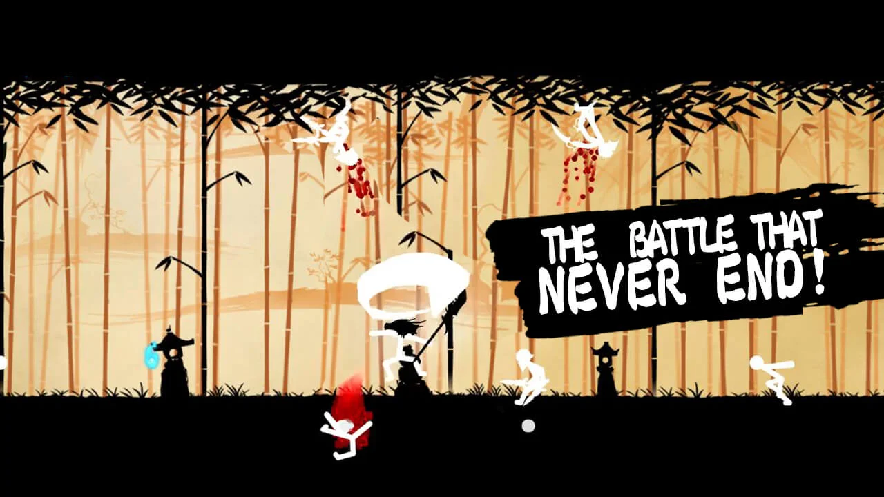 Stick Fight: Shadow Warrior Unity — screenshot 4