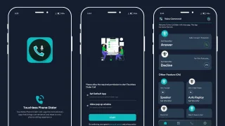 Touchless Phone Dialer Call Logs with AdMob Ads Android