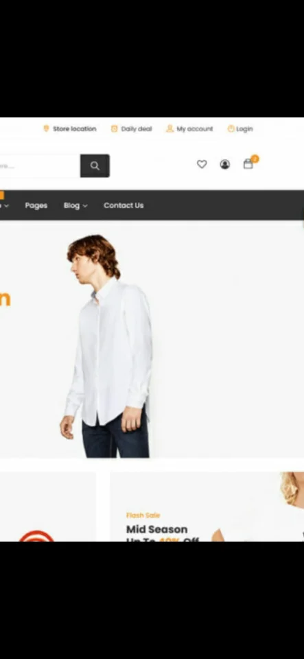 E-Commerce Web Application — screenshot 2