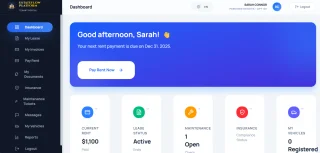 EstateFlow Property Management Platform