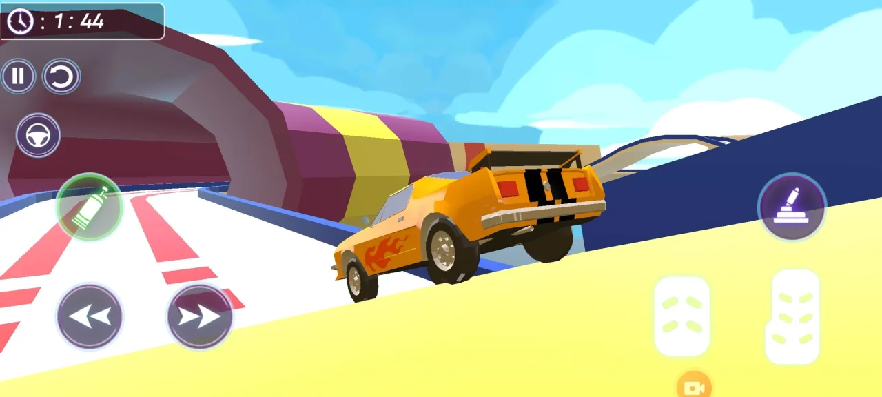 Toon Car Stunt Driving 3D Game — screenshot 10