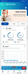 Workout Manager & Health Calculator for Fitness (Water Medicine Reminder & Pedometer)