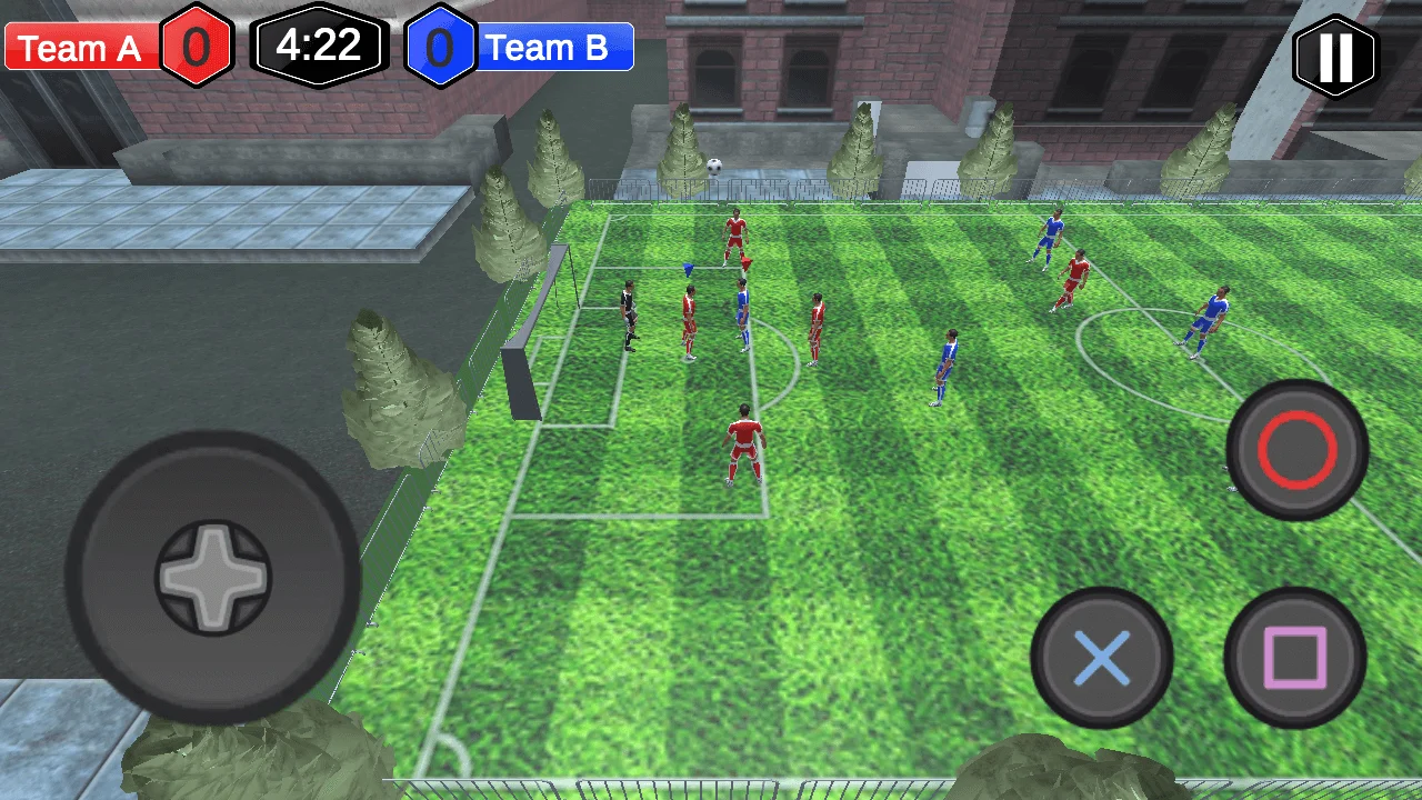 Street Football Game — screenshot 9