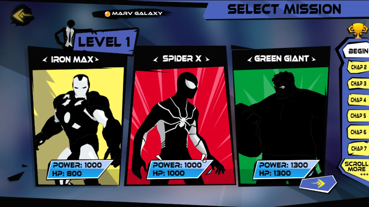 Super Saiyan Shadow Ultra — screenshot 2