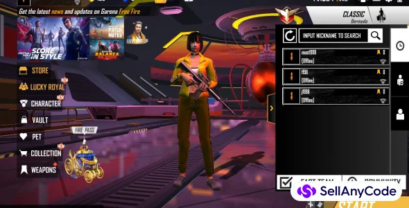 FF Multiplayer Source Code Clone