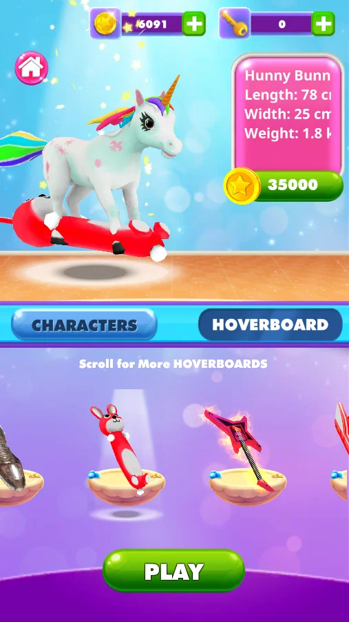 Unicorn Run Magical Pony Run — screenshot 1