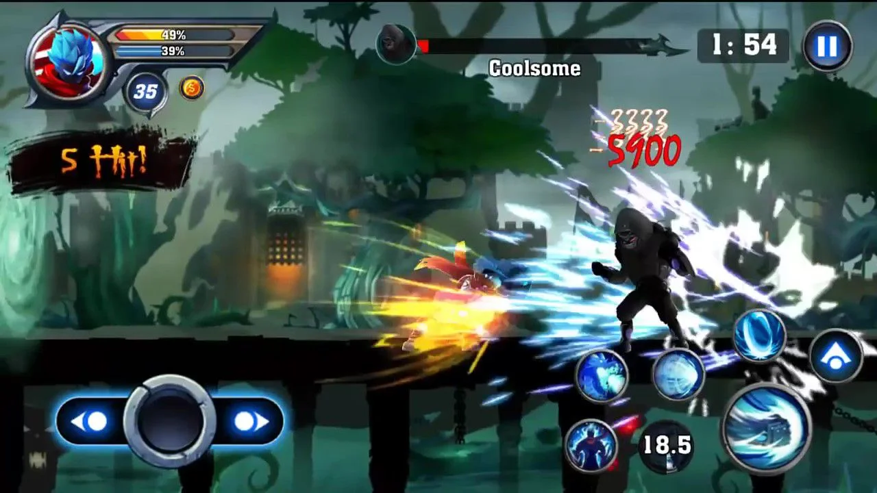 Stickman Warriors - Unity Source Code — screenshot 2