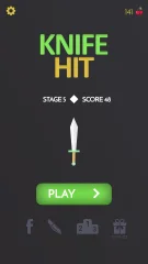Knife Hit - Ultimate Challenge + Appodeal Ads + IAP + Unity Project