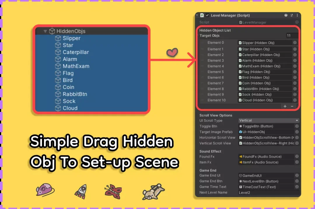 Find It Hidden Object Template — screenshot 6