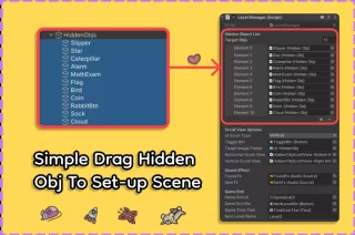 Find It Hidden Object Template