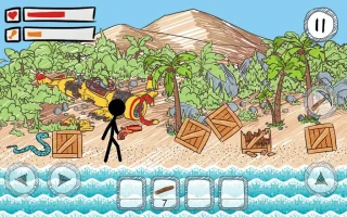 Stickman Craft Survival Simula