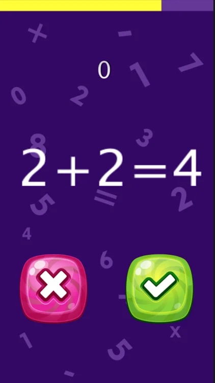 Quick Math Learning Brain Game — screenshot 4