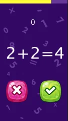 Quick Math Learning Brain Game