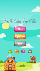 Math Quiz Game for Kids