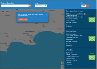 Store Locator (Google Maps) for WordPress