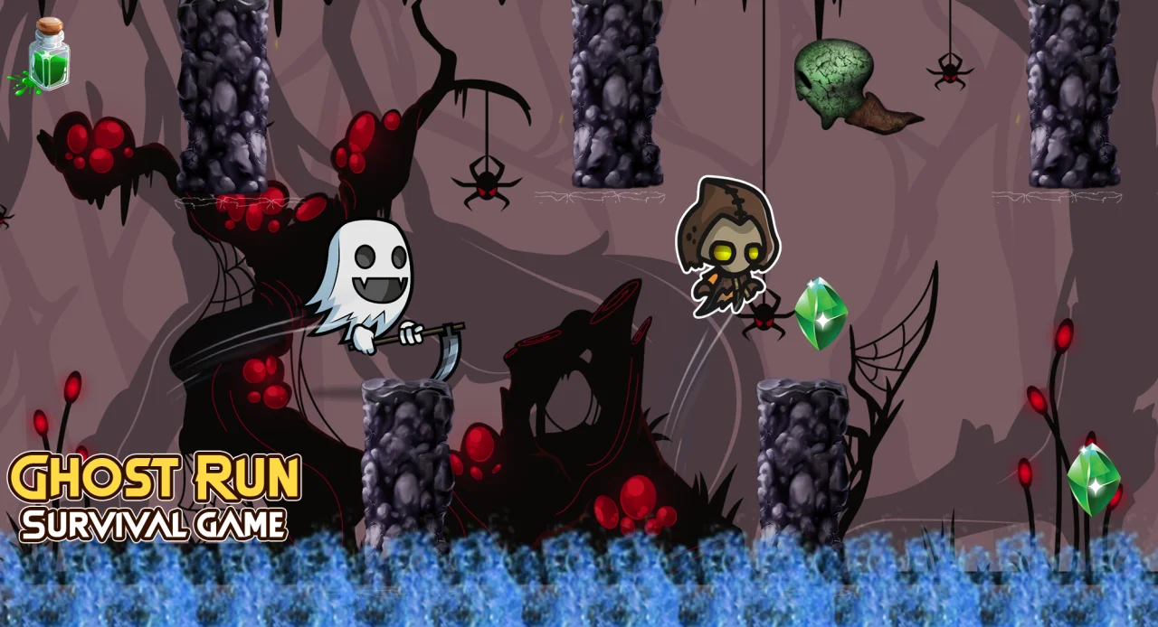 Ghost Run: Survival Game — screenshot 1