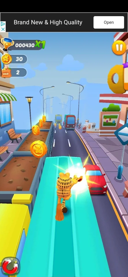 Garfield Rush | Pet Runner — screenshot 6