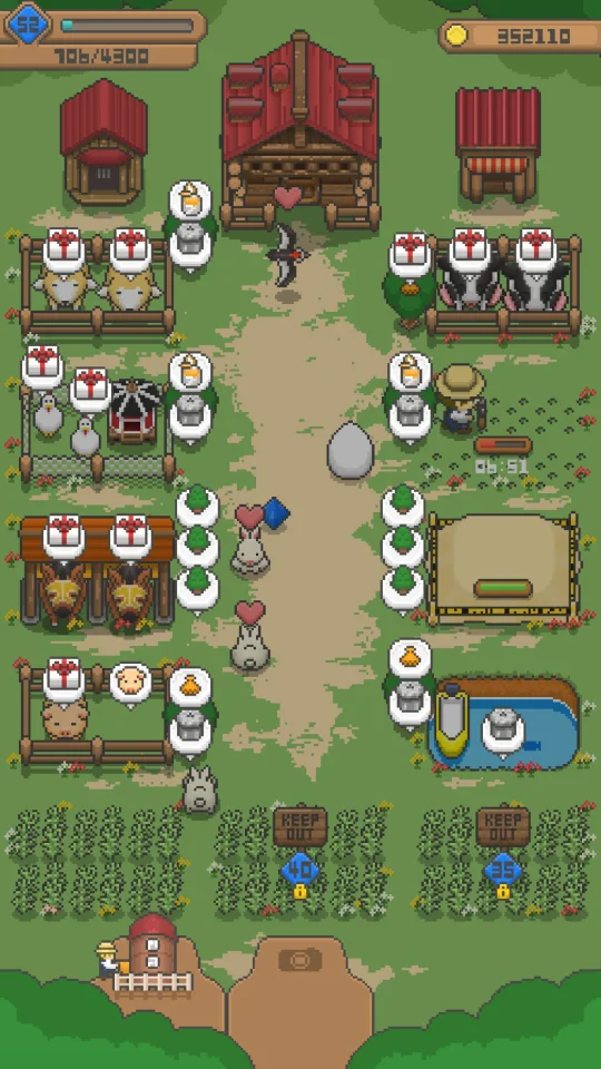 Tiny Pixel Farm - Simple Farm Game Unity Source — screenshot 4