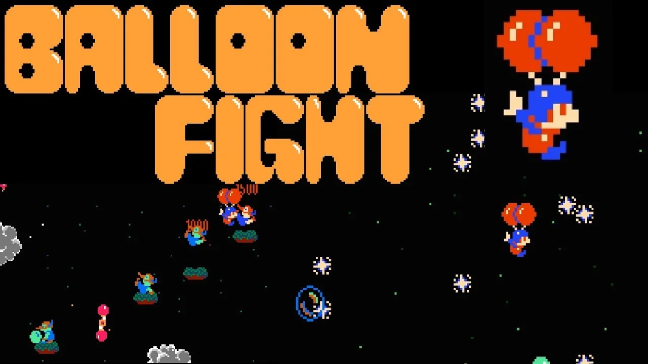 Balloon Fight Nintendo — screenshot 4